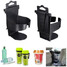 Vehicle Car Truck Black Door Universal Mount Drinks Bottle Cup Holder Stand - 6