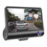 Dual Lens Car DVR Recorder 170 Degree Dash Rear View Camera Cam G-Sensor Inch 1080P - 1