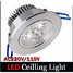 3w Downlights Light Downlight Led 5pcs Decoration - 3