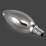 3w 6pcs Ball Incandescent Bulb E14 - 3