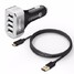 4 Port USB Car Charger [Qualcomm Certified] BlitzWolf® BW-C2 54W Quick Charge QC 2.0 - 2