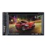 Stereo MP3 Player Bluetooth Touch DVD TFT Screen AUX IN SD MMC 6.2 inch 2 DIN Car Card Reader - 1