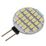 200lm 2pcs 24led Led Spotlight Warm White Dc12v 3w Smd3528 - 4