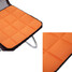 Non Slip 45*45CM Car Cover Pad Breathable Bamboo Charcoal Fabric Bird Eye Cushion - 4