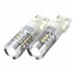 Pair 6000K High Power Lights Bulbs LED 80W Back Up Reverse Super White - 5