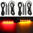 Strip Lamp Car Motorcycle Truck Lorry Brake 2pcs Universal Blinker LED Turn Signal Light - 1