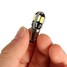 License 6000K LED Dashboard Wide T4W 6 SMD Light Car Lamp Motorcycle 2W White 2Pcs 12V BA9S - 6