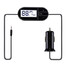 Player FM Transmitter Car MP3 2.1A Stereo Audio USB Charger Call Hand-Free 3.5mm Wireless - 1