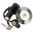 Seat Lock Ignition Switch Keys YBR 125 Fuel Gas Cap Kit For Yamaha - 1