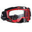 Motorcycle Goggles Dirt Glasses Bike Off Road Riding Windproof Motocross - 9