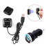 3.1A Dual USB Car Charger Wireless Bluetooth FM Transmitter Car Kit MP3 Audio Player - 1