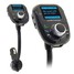 Bluetooth Handsfree FM Transmitter iPhone Xiaomi with Remote Control Car MP3 Music Player - 4