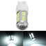 2400Lm LED Daytime Running Light Bulb 35W Fiat 500 102-SMD White High Power Xenon - 1