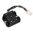 ATV Universal Scooter Quad Motor Bike 4 Wires Motorcycle Regulator Rectifier - 3