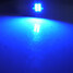 Festoon Dome Light Bulb 31MM 5050 SMD Blue 6 LED - 4
