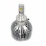 Decode Light Adjustable 50W Headlight DRL Driving Fog Headlamp Focussing 2Pcs - 2
