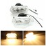 Lights Bulbs Fog Spot 55W Clear Lens Bracket H3 Universal Car - 2