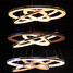 Modern Pendant Lights Rings Acrylic Living Room Pendant Lamp 1156 Study Room Led - 3