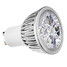 Cool White Mr16 Led Spotlight Gu10 4w Ac 220-240 V - 1