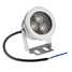 Waterproof High Power Led Underwater Lights 9w Cool White - 1