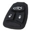 Repair Chrysler Jeep Dodge 3 Button Rubber Pad Remote Key Fob Case Shell - 3