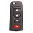 Infiniti Nissan I35 Buttons Key Case Shell G35 350Z Black Four - 5