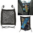 Pocket String Storage Bag Seat Car Back Rear Trunk Cage Elastic Net Mesh - 2