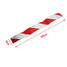 Red Universal Silver Car Truck Reflective Stickers Type - 3