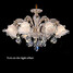 Crystal Simple Modern Chandeliers Flowers Pendant Lights Lights European Style - 4