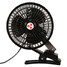 Trunk Vehicle 12V DC Car Electric Portable Cooler Fan Van Clip - 2