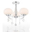 Electroplated Chandelier Dining Room Modern/contemporary Feature For Crystal Metal Bedroom Living Room - 1