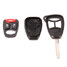 Buttons Key Three Remote Shell Case Chrysler Dodge Jeep - 6