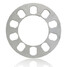 Silver 8mm Wheel spacer Alloy Thickness Gasket - 3