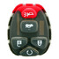 Buttons Remote Key Chevrolet Fob Repair Keyless Fix Rubber Pad - 1
