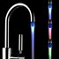 Water Light Faucet Colorful Led Powered Free Kitchen Battery - 1
