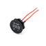 Motorcycle Automobile DC 12V 24V LED Digital Voltmeter - 5