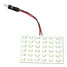 White Panel SMD LED Car Interior Dome Reading Light Bulbs Lamp - 2