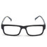 Style Frame Cute Lens-free Men Women Square Eyeglass Colorful Fashionable - 1