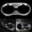 Silver Jeep Wrangler 2011 to 2016 Cup Holder ABS Trim Car Rear Decoration - 1