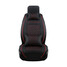 PU Leather Car Seat Surround Seat Full 10pcs Front Rear Seat Cover - 4