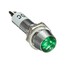 Warning LED Dashboard Indicator Signal Light 8mm 12V Lamp - 10