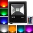 Controlled Ac 85-265 V Remote High Power Led Flood Light Rgb Led - 1