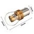Amber Turn Signal Bulb Car LED Tail Light 1156 BA15S P21W - 4