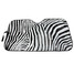 Front Window Visor Car Wind Shield Stripes Zebra Sun Shade - 2
