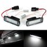 Polo VW Golf MK4 18 SMD MK5 Passat LED License Number Plate Light - 1