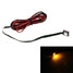 Motorcycle Scooter Warning Light SUV General Modification LED License Plate Lights - 5