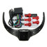 Brake Turn Signal Smart LED Motorcycle Wireless light Safety Helmet Running - 7
