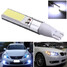 Brake Lamp Fog LED Light 194 168 W5W 10W T10 Backup COB - 1