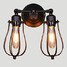 Wall Lamp Double Rustic/Lodge - 1