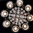 Living Room Metal Contemporary Pendant Lights - 4